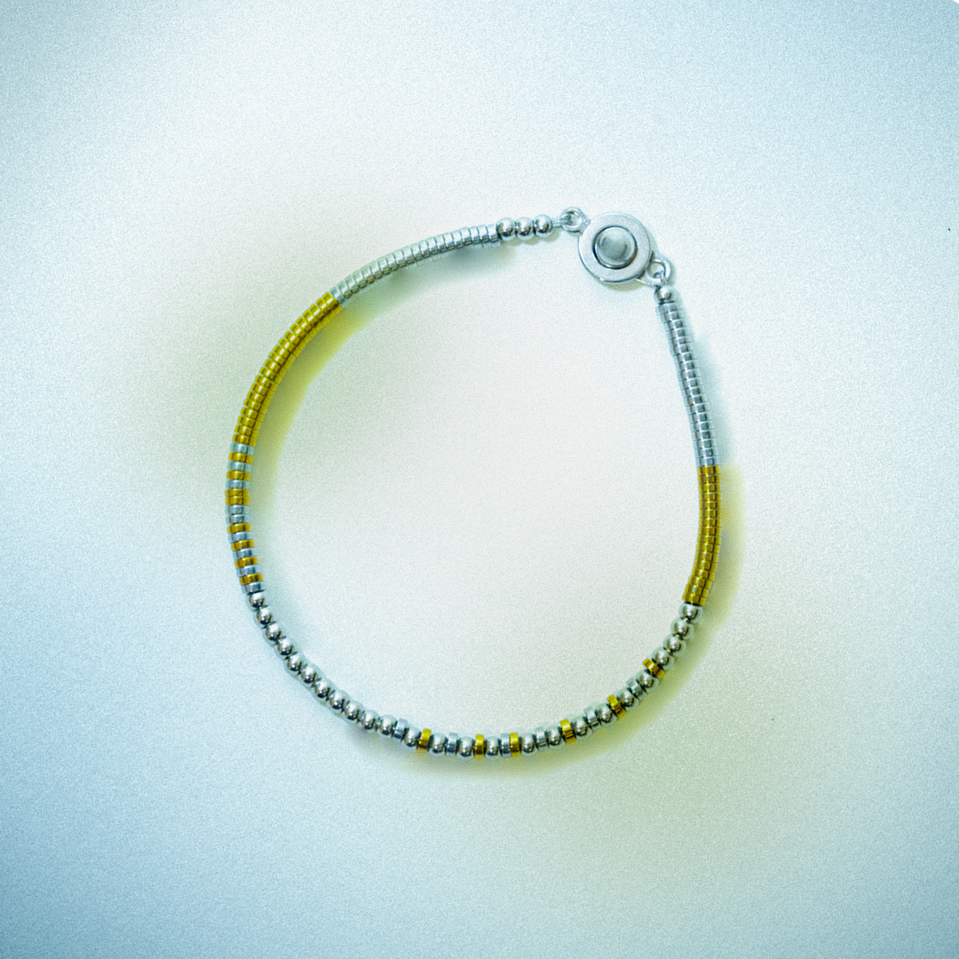 Still.03 – Hematite Bracelet