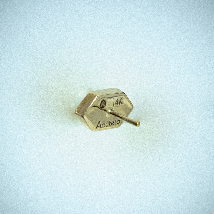 Spatial.06 – Rhomb Threadless Duo-tone End