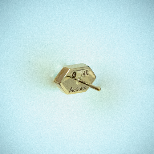Spatial.06 – Rhomb Threadless Duo-tone End