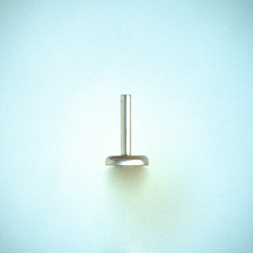 Base.01 – Stone Threadless Post