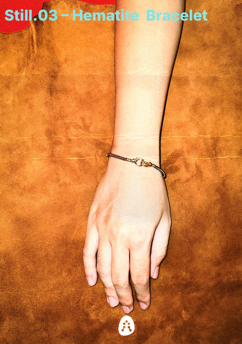 Still.03 – Hematite  Bracelet