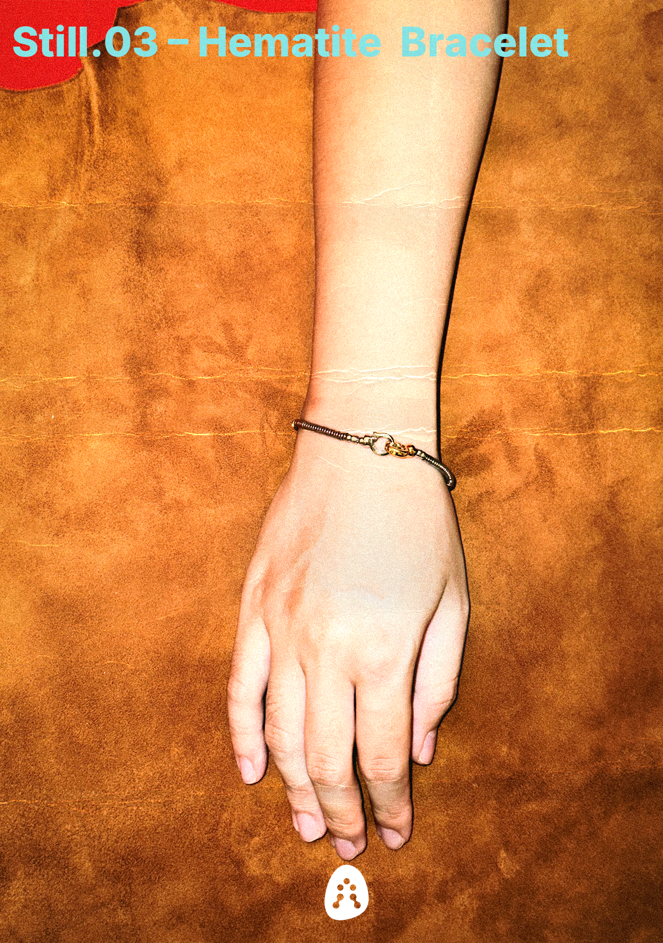 Still.03 – Hematite  Bracelet