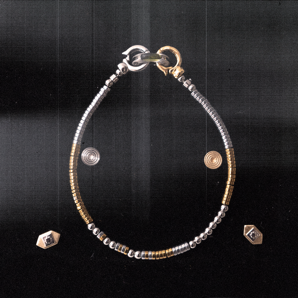 Still.03 – Hematite  Bracelet