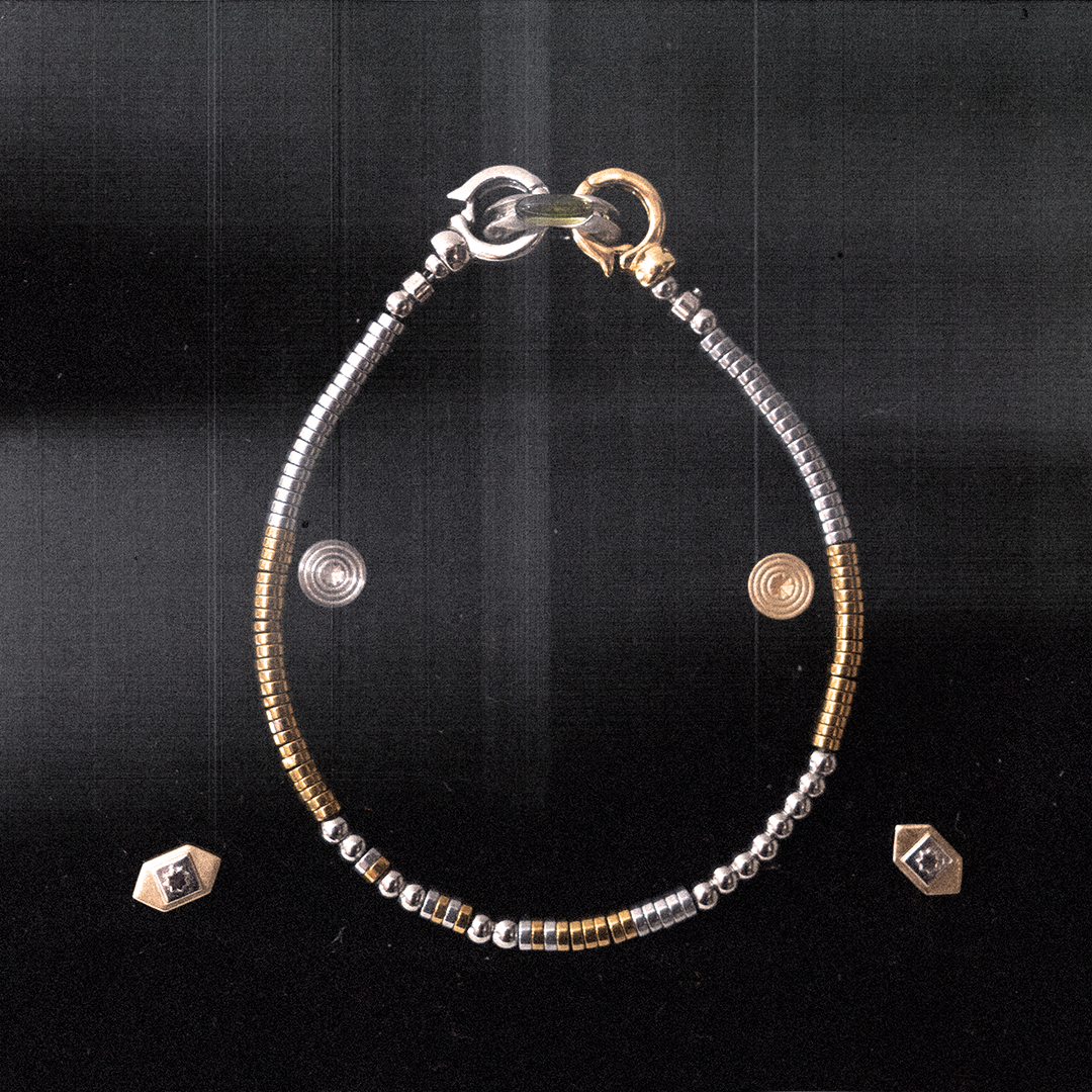 Still.03 – Hematite  Bracelet