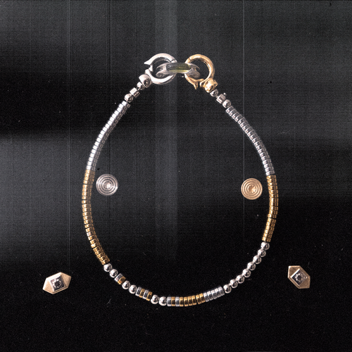 Still.03 – Hematite  Bracelet