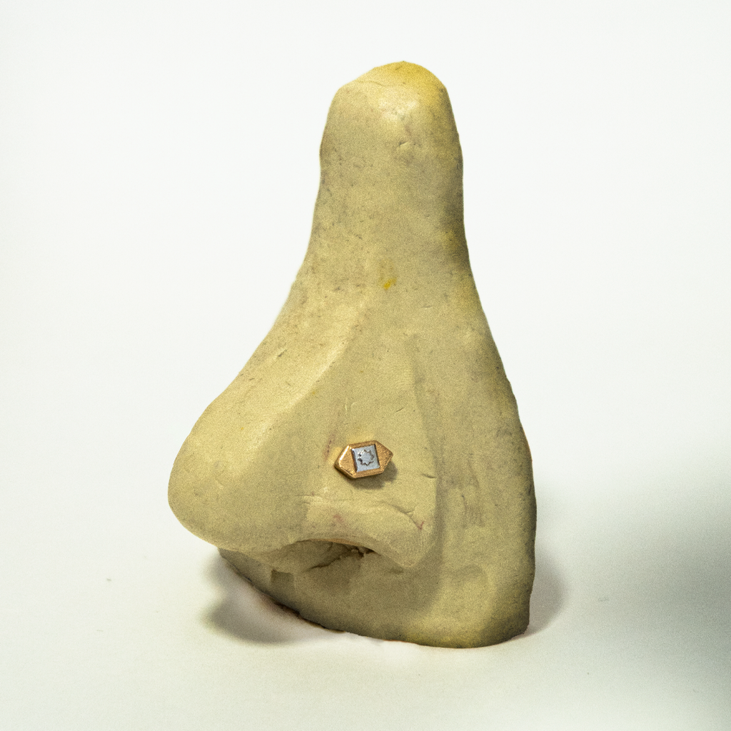 Spatial.06 – Rhomb Threadless Duo-tone End